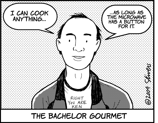 Bachelor gourmet